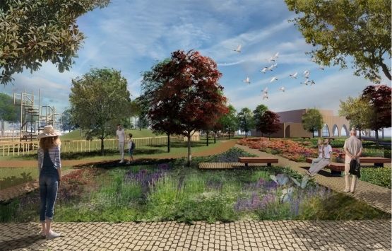 Güngören Millet Bahçesi nin ihalesi yapıldı!