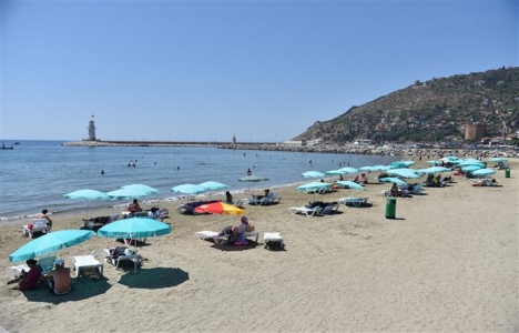 Alanya Galip Dere Plajı yenilendi!