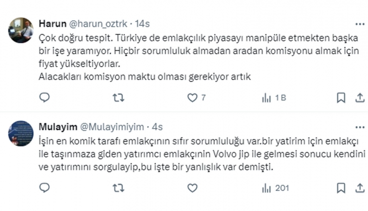 Türkiye de emlakçılık çoğu zaman kayıt dışı ek gelir olarak yapılıyor! Nasıl olmalıydı? 