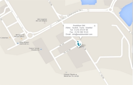 Anadolum İdol nerede?