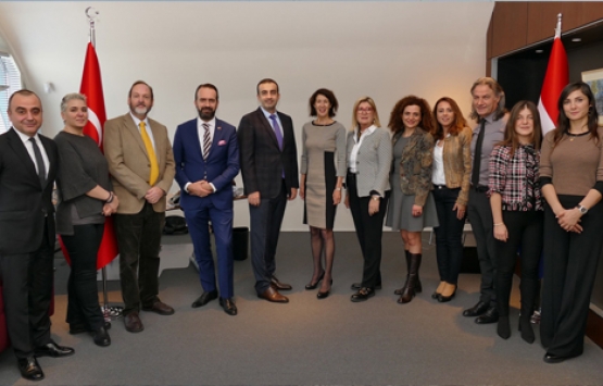 Yıldırım Kule, Hollanda Büyükelçiliği ne ev sahipliği yapacak!