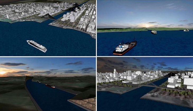 Kanal İstanbul un 3 etaplık ana imar planları da iptal edildi! 