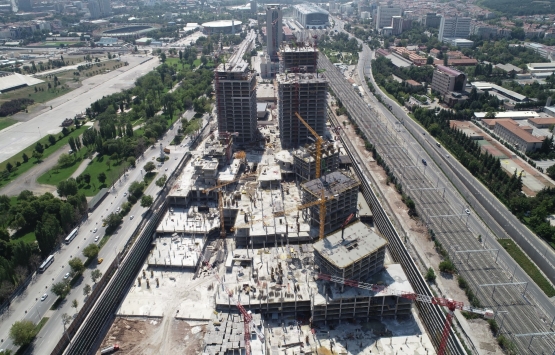 Emlak Konut un 38 projesinde inşaat ne durumda?