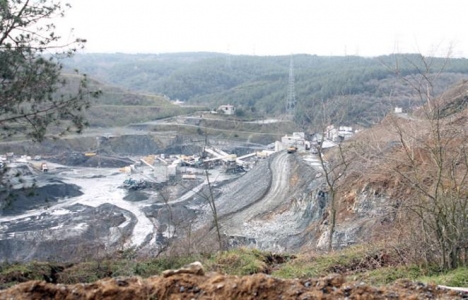 İşte maden şirketlerinin Sarıyer deki çalışmaları!