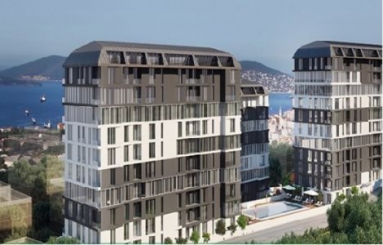 Pendik teki 8 markalı konut projesi!