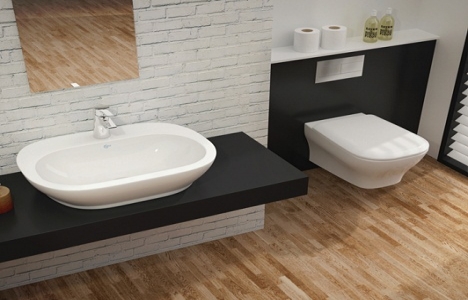 Ideal Standard, Active Serisi ile banyolarda fark yaratıyor!