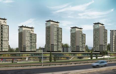 Be-Ma İnşaat Avcılar projesinin ilk görselleri!