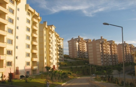  TOKİ Ordu'ya 4 bin 111 konut inşa etti!