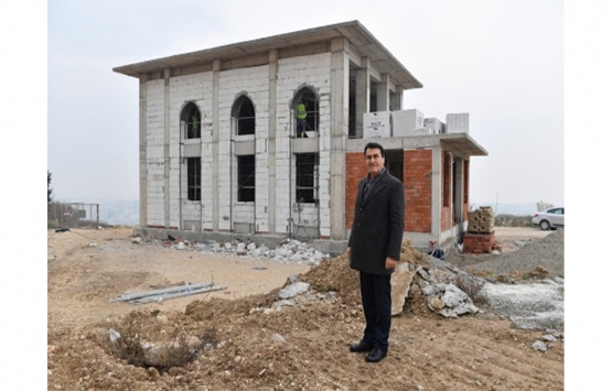 Bursa Osmangazi Yenikent Mahallesi'ne yeni cami inşa ediliyor!