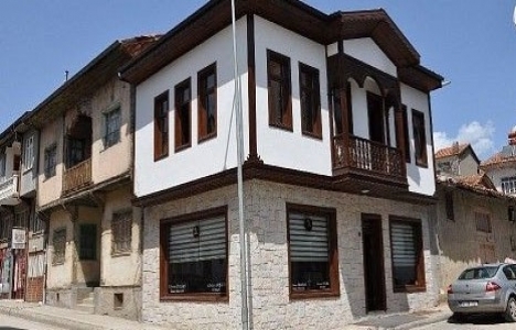 Tarihi Zile evleri restore ediliyor!