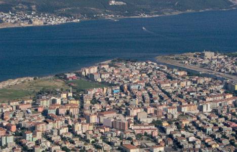 Çanakkale'de satılık arsa 4 milyon 383 bin TL!