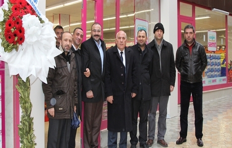Çağrı Market, Kocaeli'deki 38. şubesini Karamürsel’de açtı!
