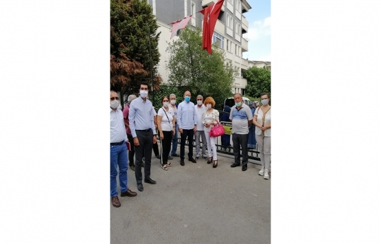 Akif Hamzaçebi konut mağdurlarıyla bir araya geldi! 