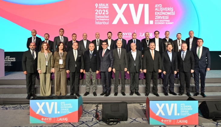 AYD Alışveriş Ekonomisi Zirvesi’nde sektörün bugünü ve yarını masaya yatırıldı!