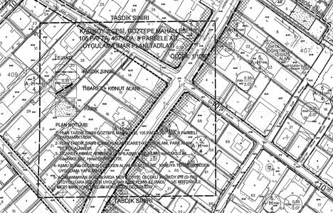Kadıköy Göztepe Mahallesi imar planı 4 Nisan da askıdan iniyor!
