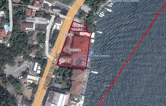 Hotel Les Ottomans resmen 440.7 milyon TL ye icradan satılıyor!