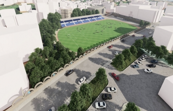 Eyüpsultan’a yeni spor salonu geliyor!