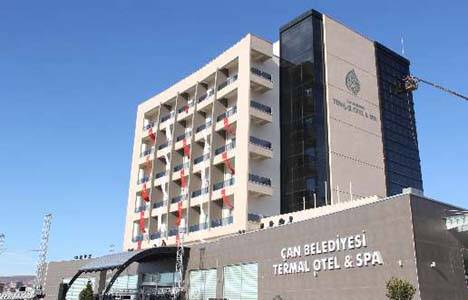 Çan Belediyesi Termal Oteli bugün açılıyor!