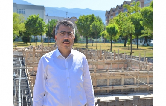 Bursa Yıldırım'a istihdam kompleksi inşa ediliyor!