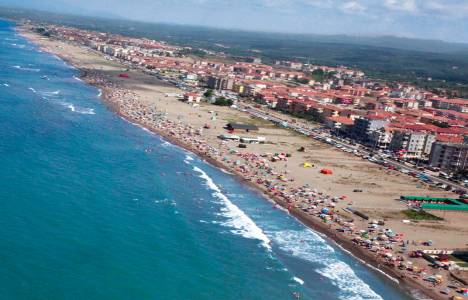 Karasu, yerli ve yabancı turistlerin akınına uğruyor!