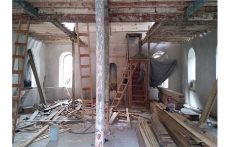 Ordu Samur Camii yenileniyor!