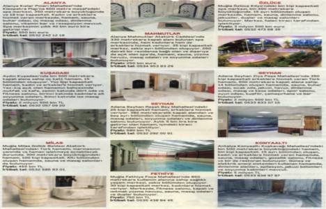Satılık ya da işletmesi devredilen 25 spa ve hamam!