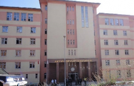 Artvin Devlet Hastanesi restore edildi!