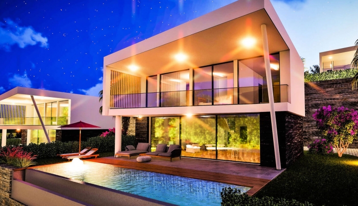 Lagoon Bodrum da göl manzaralı daireler 12 ay taksit fırsatıyla! Yeni proje!