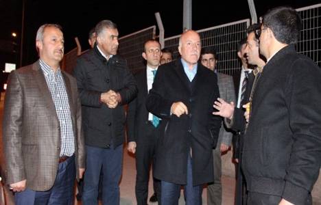 Mehmet Sekmen: Kazaların yaşandığı Yenişehir kavşağına üst geçit yapılacak!