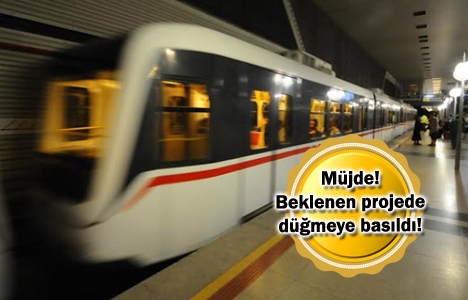 Mahmutbey-Esenyurt Metro Hattı'nda inşaat başladı!