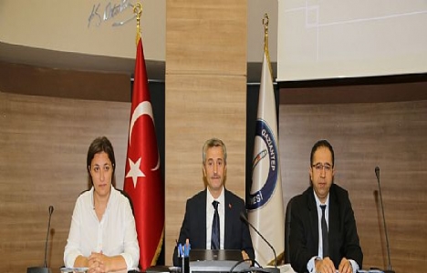 Şahinbey Belediyesi Meclis Toplantısı yapıldı!