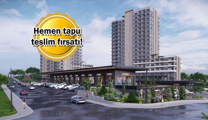 Bordo Yaşam satışta! Vade farksız taksit imkanıyla 1+1, 2+1 daireler! 