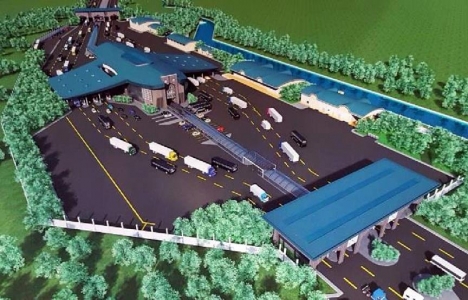 Kapıköy Gümrük Kapısı modernize edilecek!