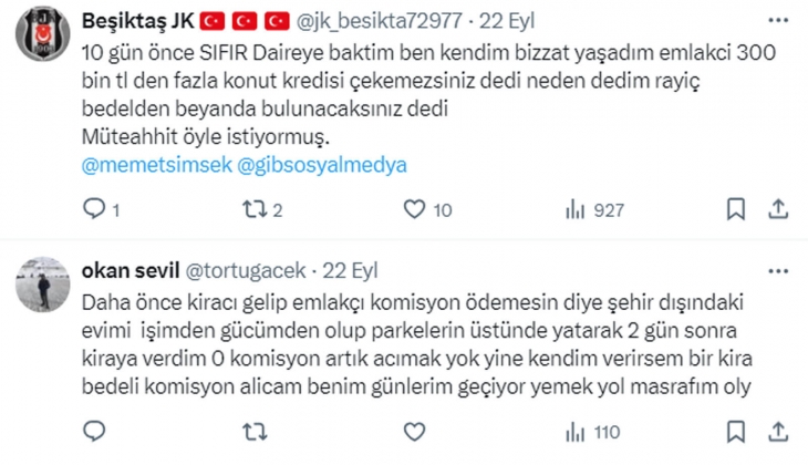 Emlakçılar komisyonlarda fatura kesiyor mu? Bakanlık araştırsın önerisi!