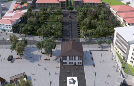 Afyon Cumhuriyet Meydanı ihalesine büyük ilgi!