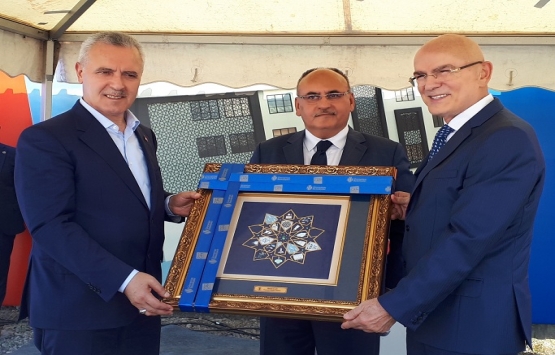 Ümraniye Can Gür İlköğretim Okulu’nun temeli atıldı!