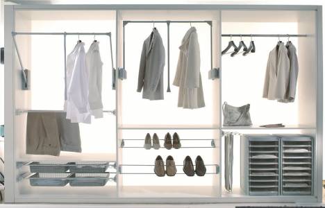 Hafele'nin gardırop aksesuarlarıyla evlere yaz ferahlığı geldi!