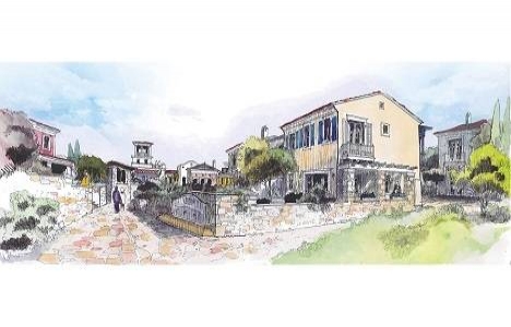 Çeşme Mimarin Köyce Alaçatı lokasyon!