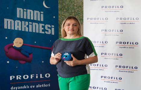 Profilo’dan yeni annelere Ninni Makinesi!