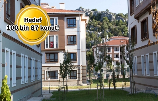 TOKİ Ankara'da 91 bin 594 konutun inşasını tamamladı! 