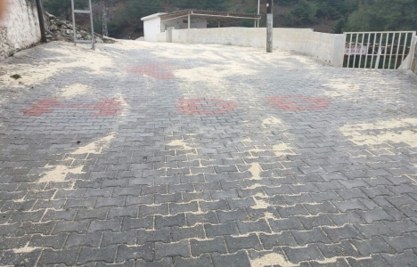 Hatay Arsuz'daki yol çalışmaları tamamlandı!