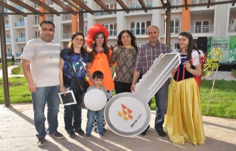 Seha Yasemin Evleri’nde Komşular Tanışıyor etkinliği düzenlendi!
