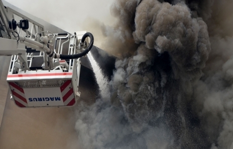 Kocaeli fabrika yangını