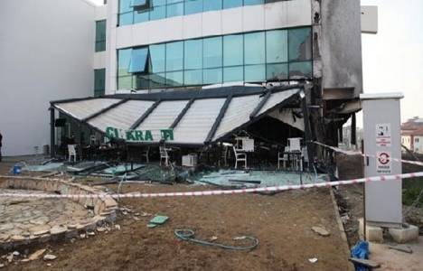 YTÜ Davutpaşa yerleşkesinde bir restoranda patlama meydana geldi!