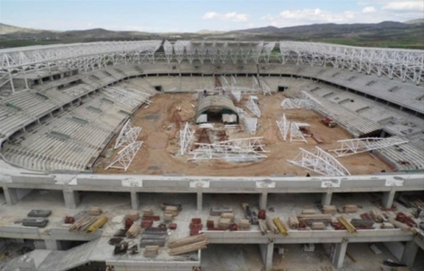 İşte kare kare Malatya Stadı nın yapımı!