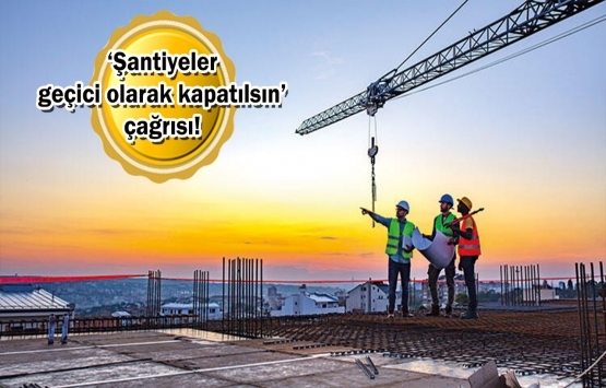 İnşaat şirketleri faaliyetlerine devam ediyor!