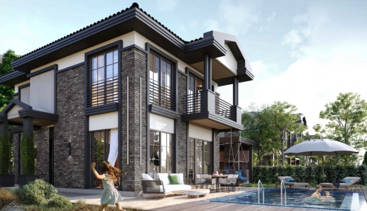 Sapanca Lake Villas’ta 19 milyon 900 bin TL’ye sıfır faiz fırsatıyla…