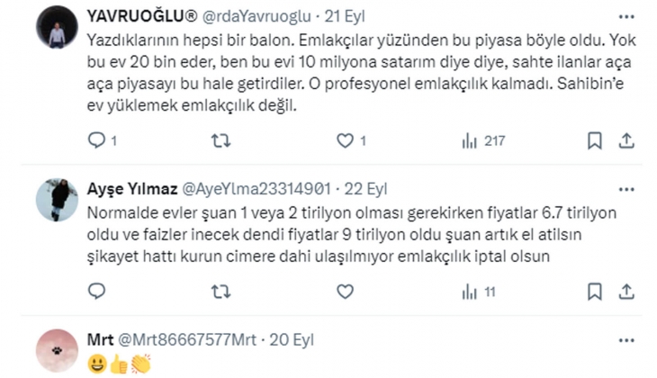 Emlakta fırsatçılığın çözümü, kiracı ve ev sahibi arasındaki kanunları hakkaniyetli düzenlemek ve uygulamaktan geçer!