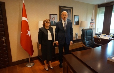 Gaziantep'in ulaşım projeleri değerlendirildi!