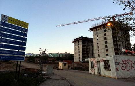 İmar İskan Blokları Ataşehir TOKİ konutlarından son fotoğraflar!